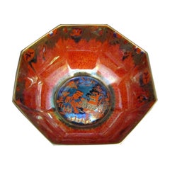Vintage Wedgwood Fairyland Bowl in the Willow Design, circa 1920s
