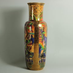 Wedgwood Fairyland Flame Lustre Pillar Vase