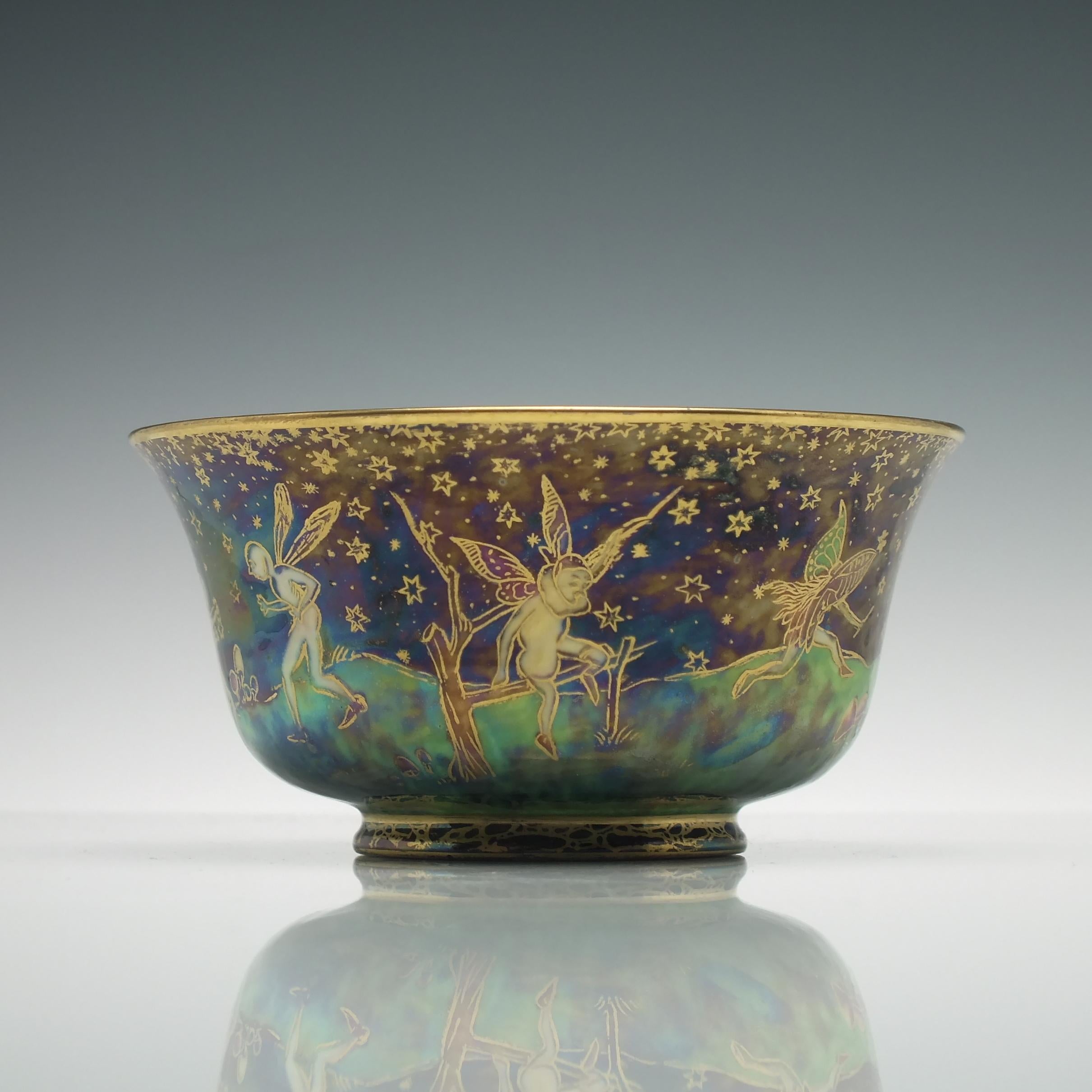 wedgwood fairyland lustre patterns