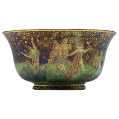 Wedgwood Fairyland Leapfrogging Fairies Lustre Cup, circa 1920