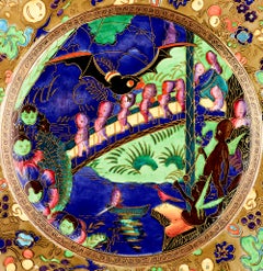 Wedgwood Fairyland Luster Plate