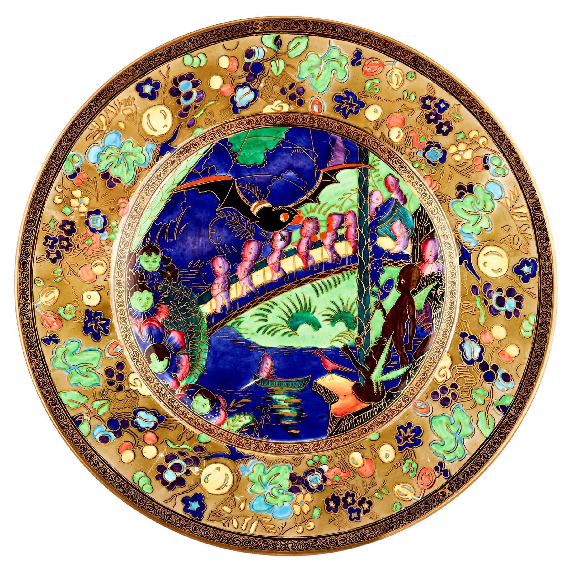 Wedgwood Fairyland Luster Plate