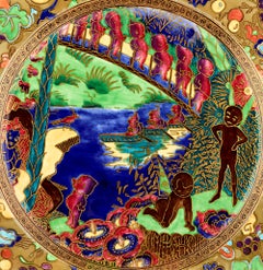 Wedgwood Fairyland Luster Round Plate