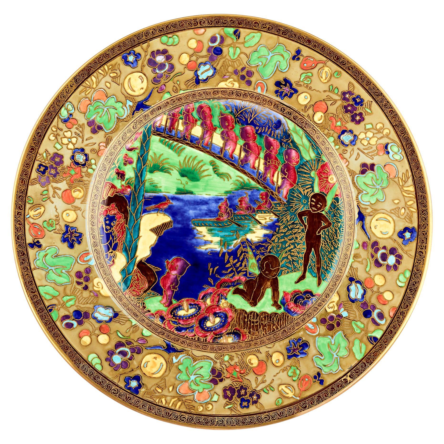 Wedgwood Fairyland Luster Round Plate