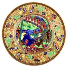 Plato redondo Wedgwood Fairyland Luster