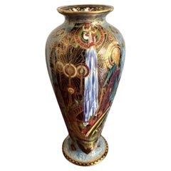 Antique Wedgwood Fairyland Lustre Baluster Vase