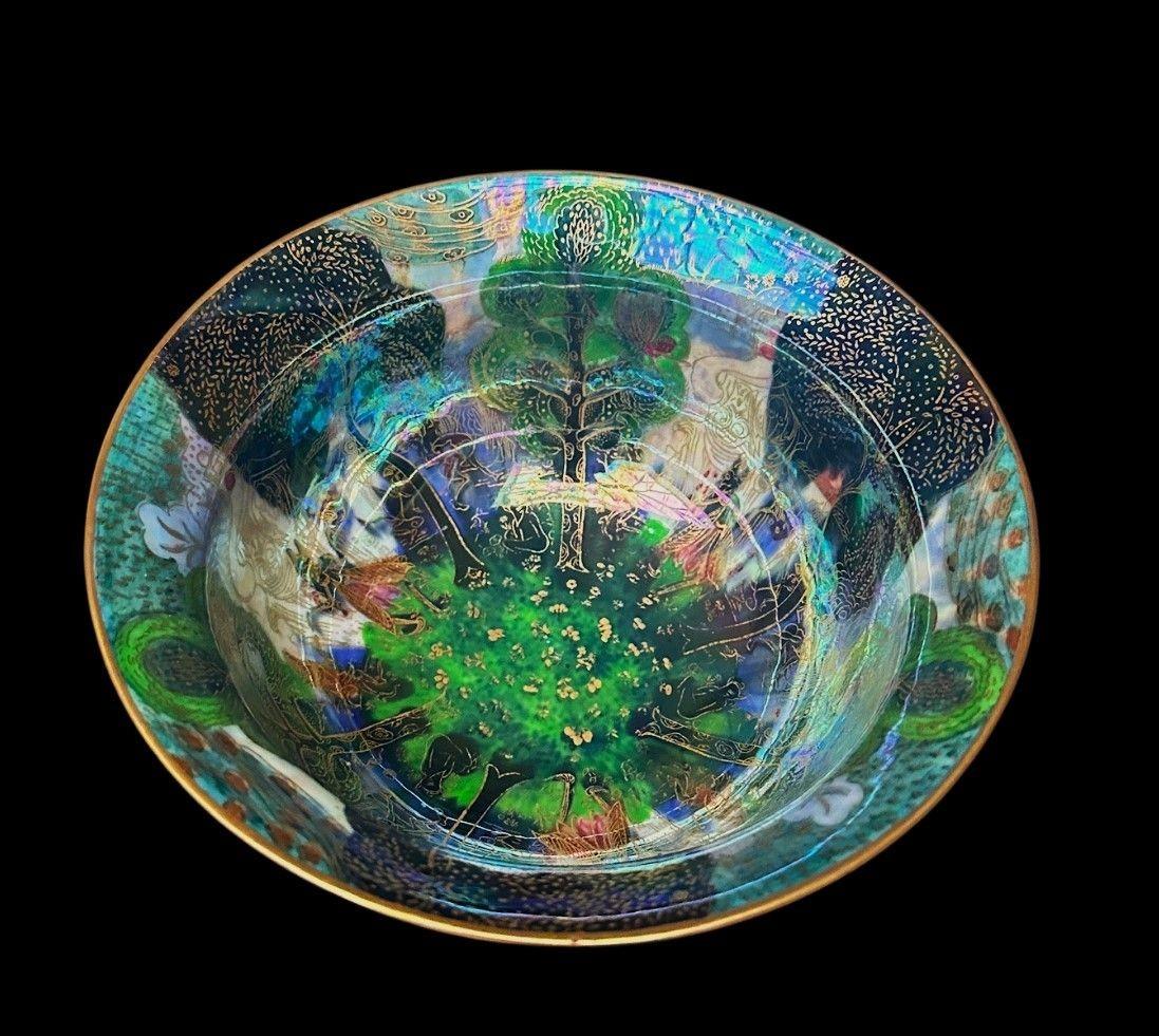 Wedgwood Fairyland Lustre Bowl In Excellent Condition In Chipping Campden, GB