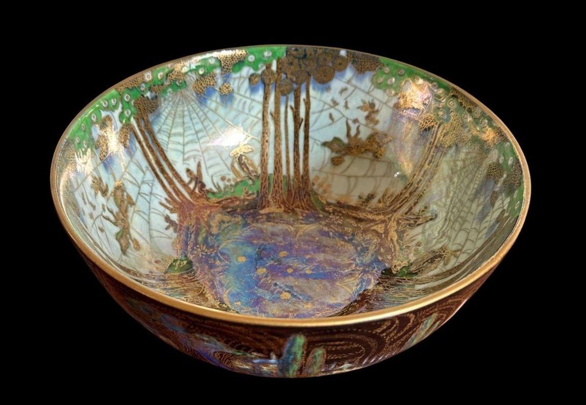 Wedgwood Fairyland Lustre Bowl In Good Condition In Chipping Campden, GB