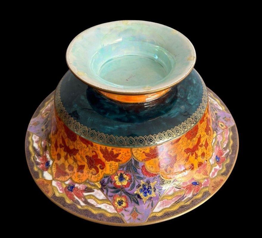 Wedgwood Fairyland Lustre Bowl In Good Condition For Sale In Chipping Campden, GB