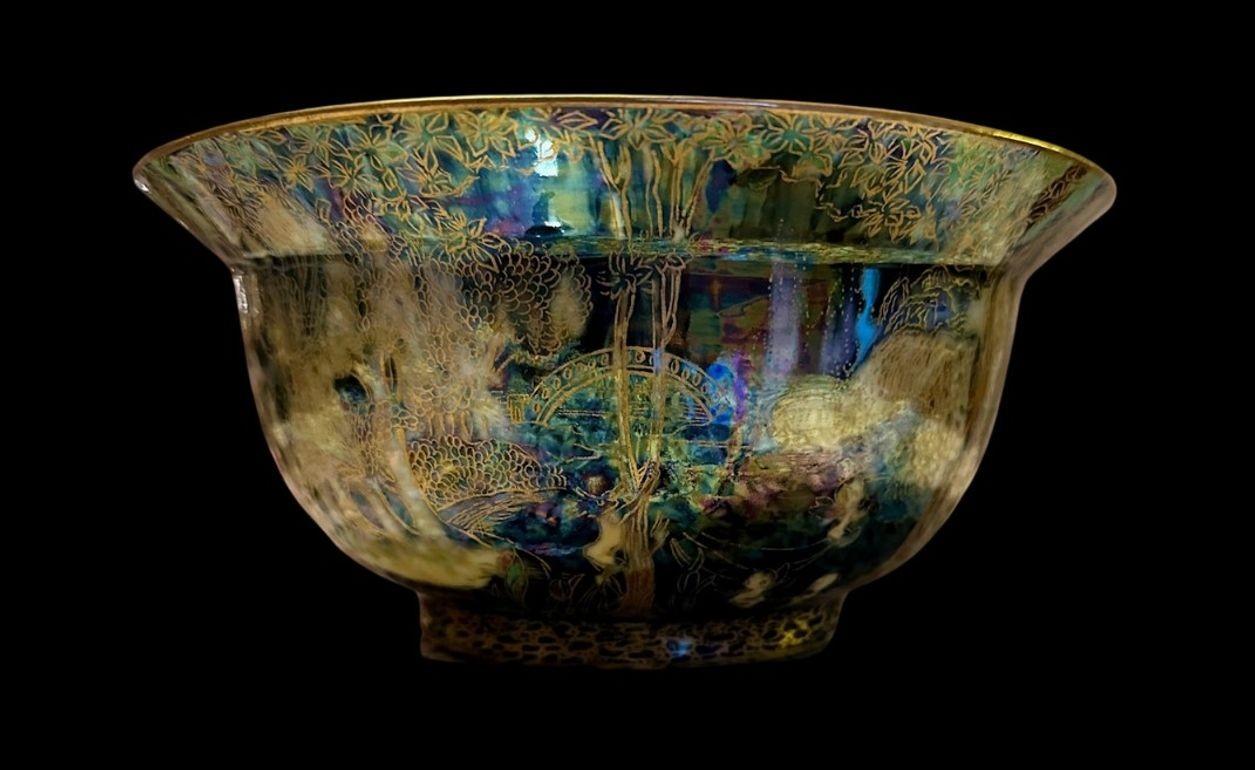 Early 20th Century Wedgwood Fairyland Lustre Bowl For Sale