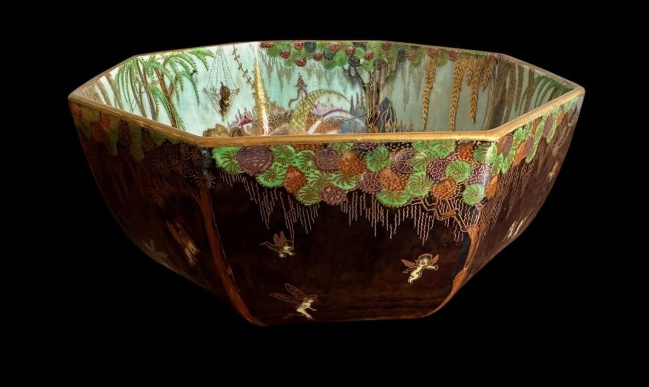 20th Century Wedgwood Fairyland Lustre Bowl For Sale