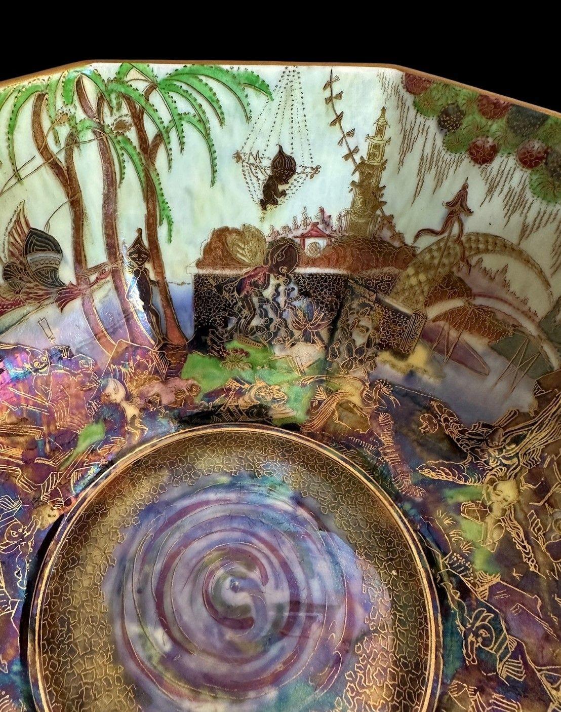 Wedgwood Fairyland Lustre Bowl For Sale 1