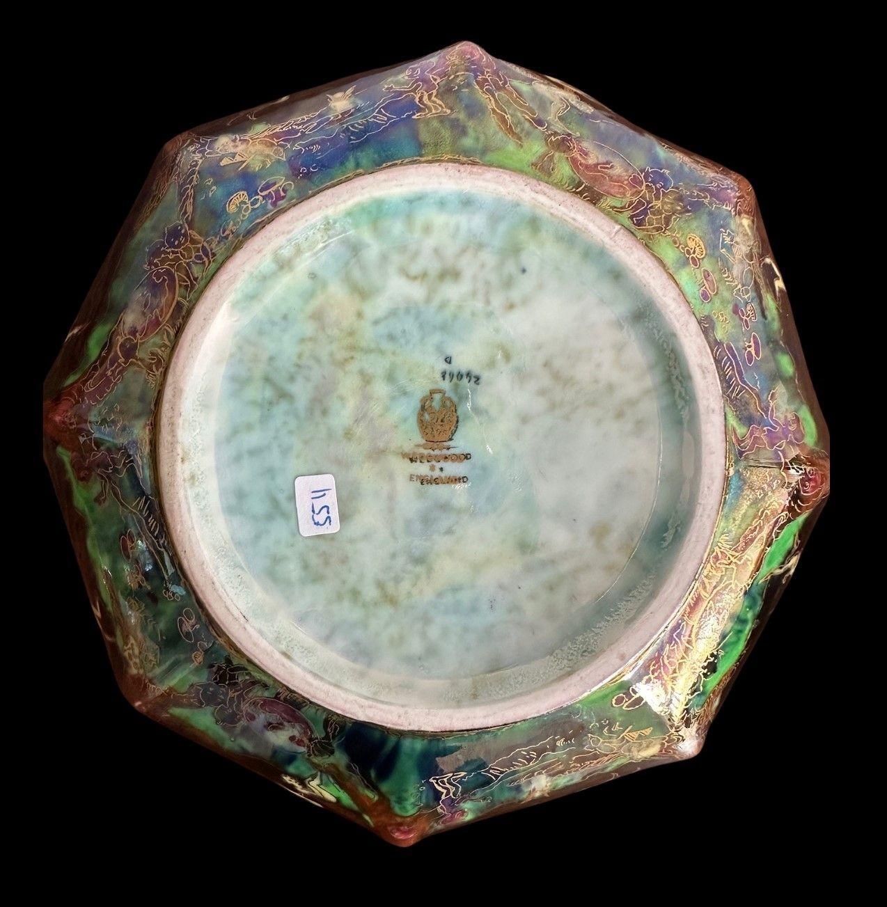 Wedgwood Fairyland Lustre Bowl For Sale 2