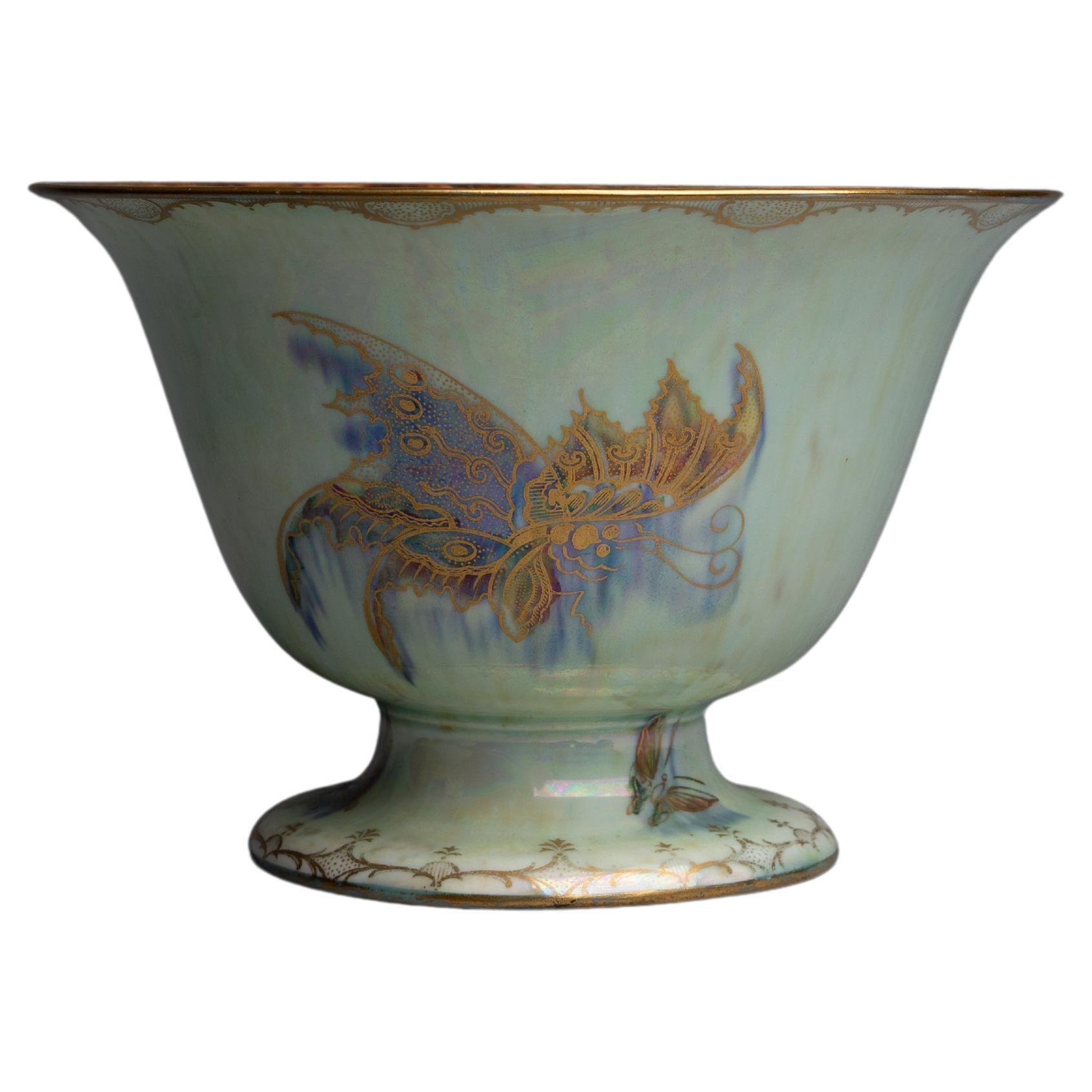 Wedgwood Fairyland Lustre Butterfly Bowl For Sale