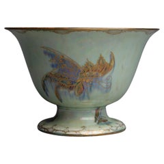 Antique Wedgwood Fairyland Lustre Butterfly Bowl