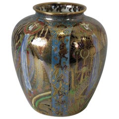 Vase de la Chandeleur de Wedgwood Fairyland Lustre