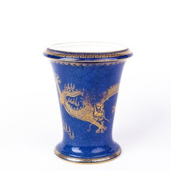 Wedgwood Fairyland Lustre Celestial Dragon Art Deco Vase by Daisy Makeig-Jones
