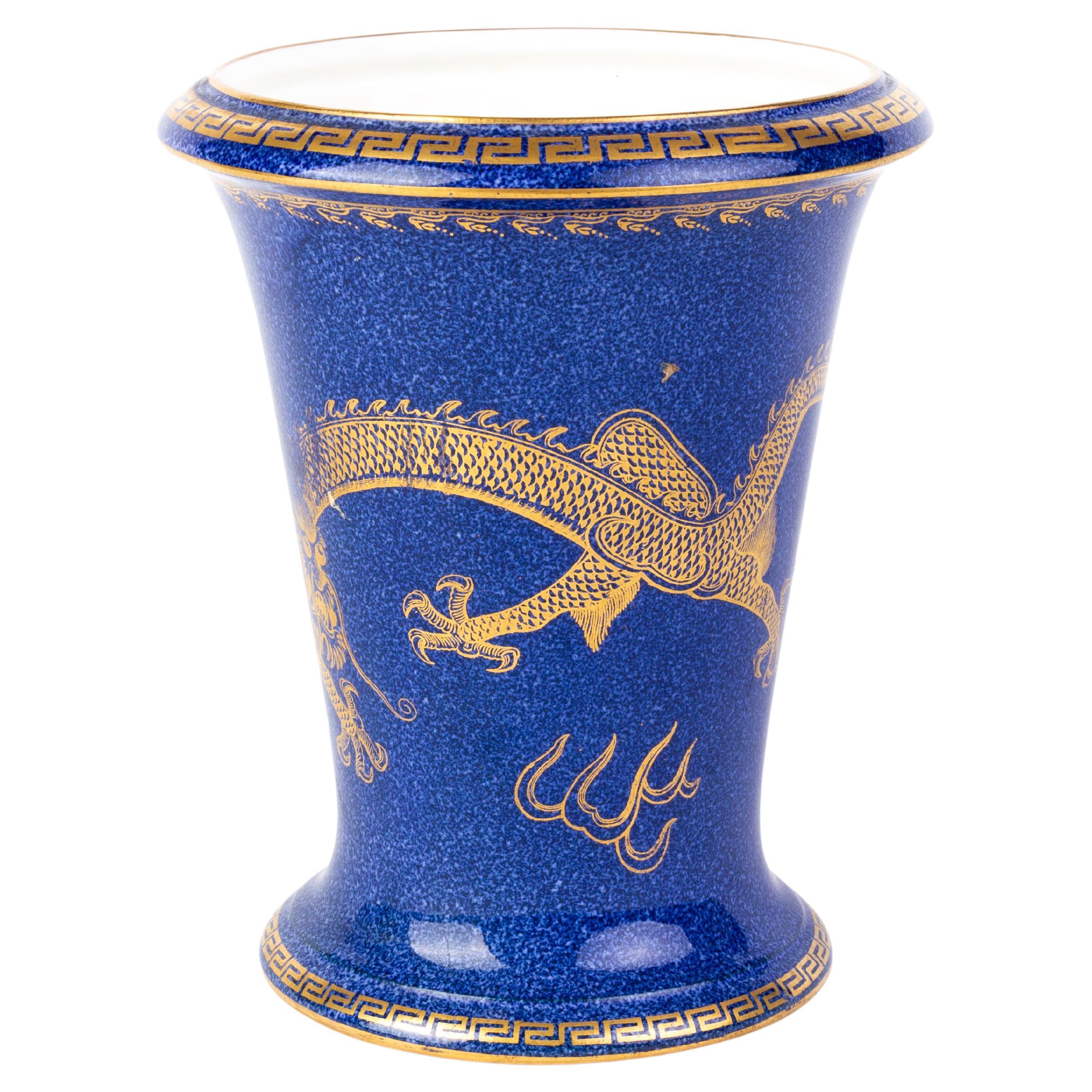 Wedgwood Fairyland Lustre Celestial Dragon Art Deco Vase by Daisy Makeig-Jones