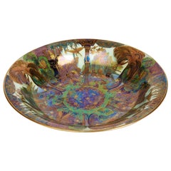 Wedgwood Fairyland Lustre 'Garden of Paradise' Bowl, Daisy Makeig-Jones c. 1920