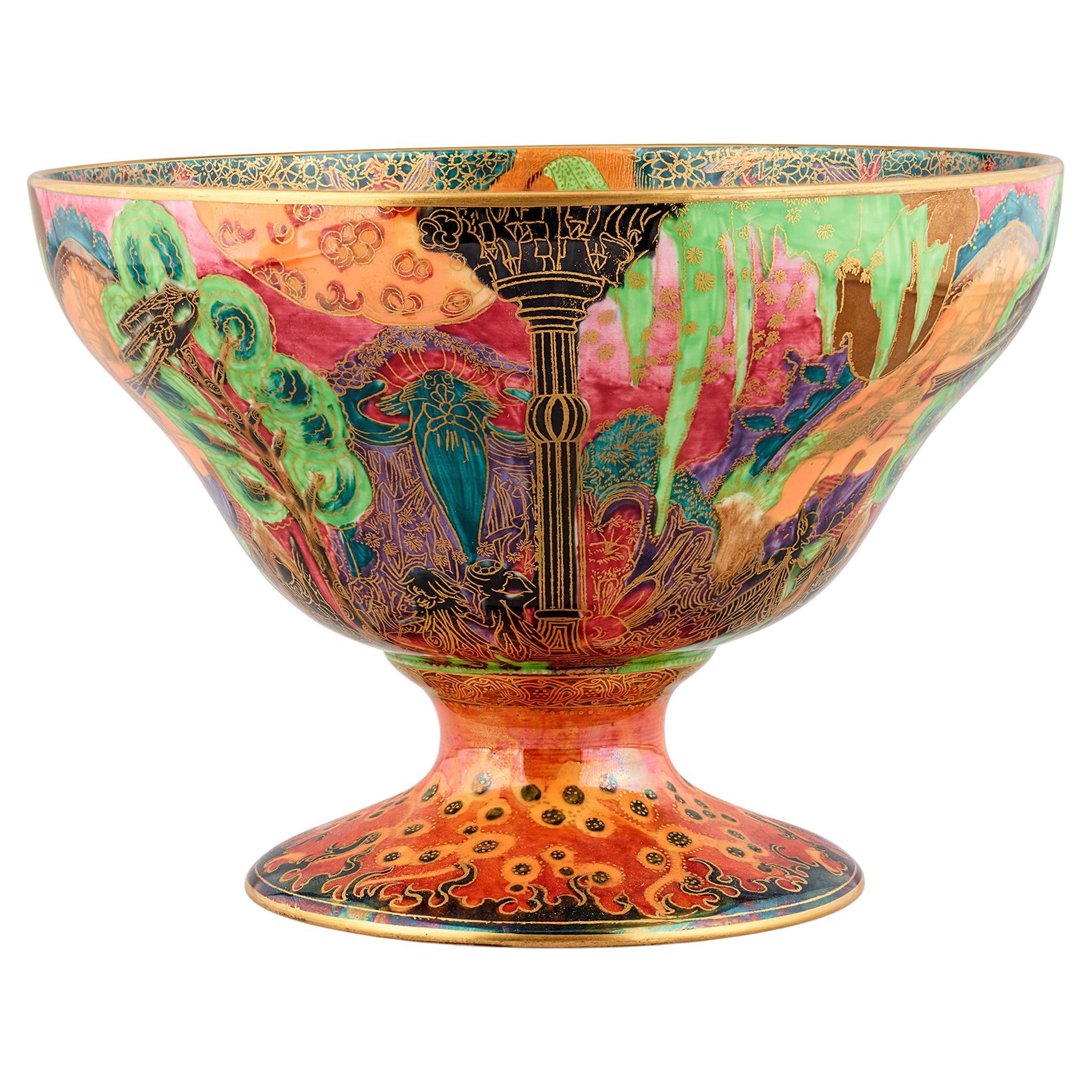 Ciotola Fairyland Lustre Garden of Paradise di Wedgwood