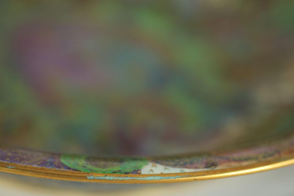 Wedgwood Fairyland Lustre Garden of Paradise Lily Tray 11