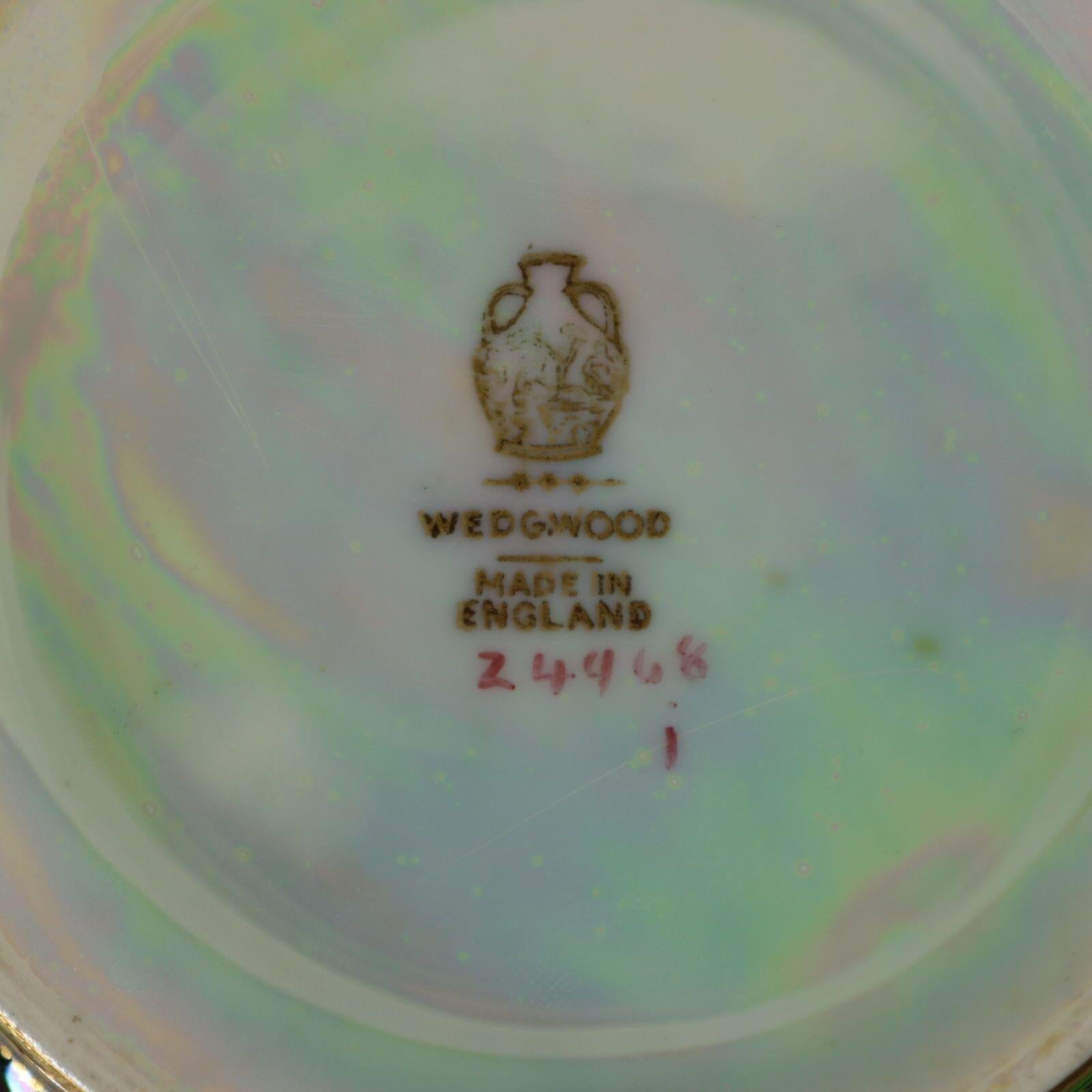 Wedgwood Fairyland Lustre 'Geisha' Octagonal Bowl For Sale 6