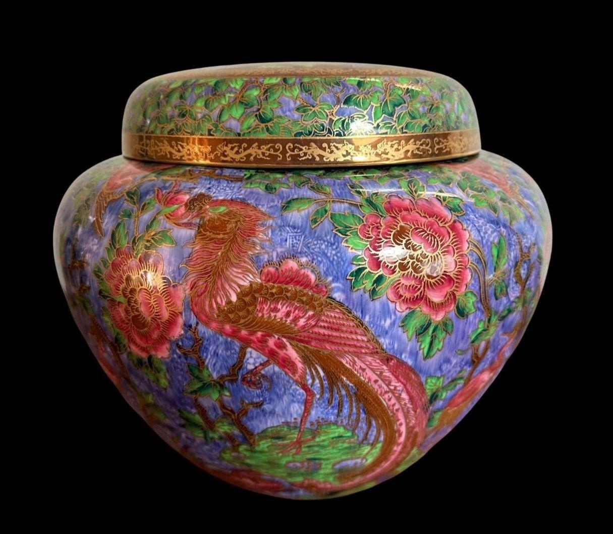 Wedgwood Fairyland Lustre Ginger Jar In Excellent Condition In Chipping Campden, GB
