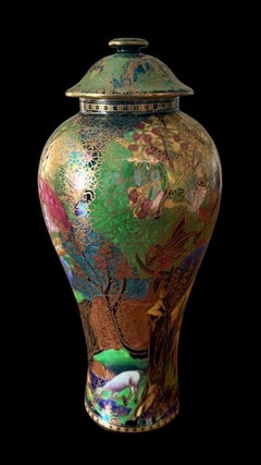 Wedgwood Fairyland Lustre Malphry Jar