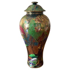 Wedgwood Fairyland Lustre Malphry Jar