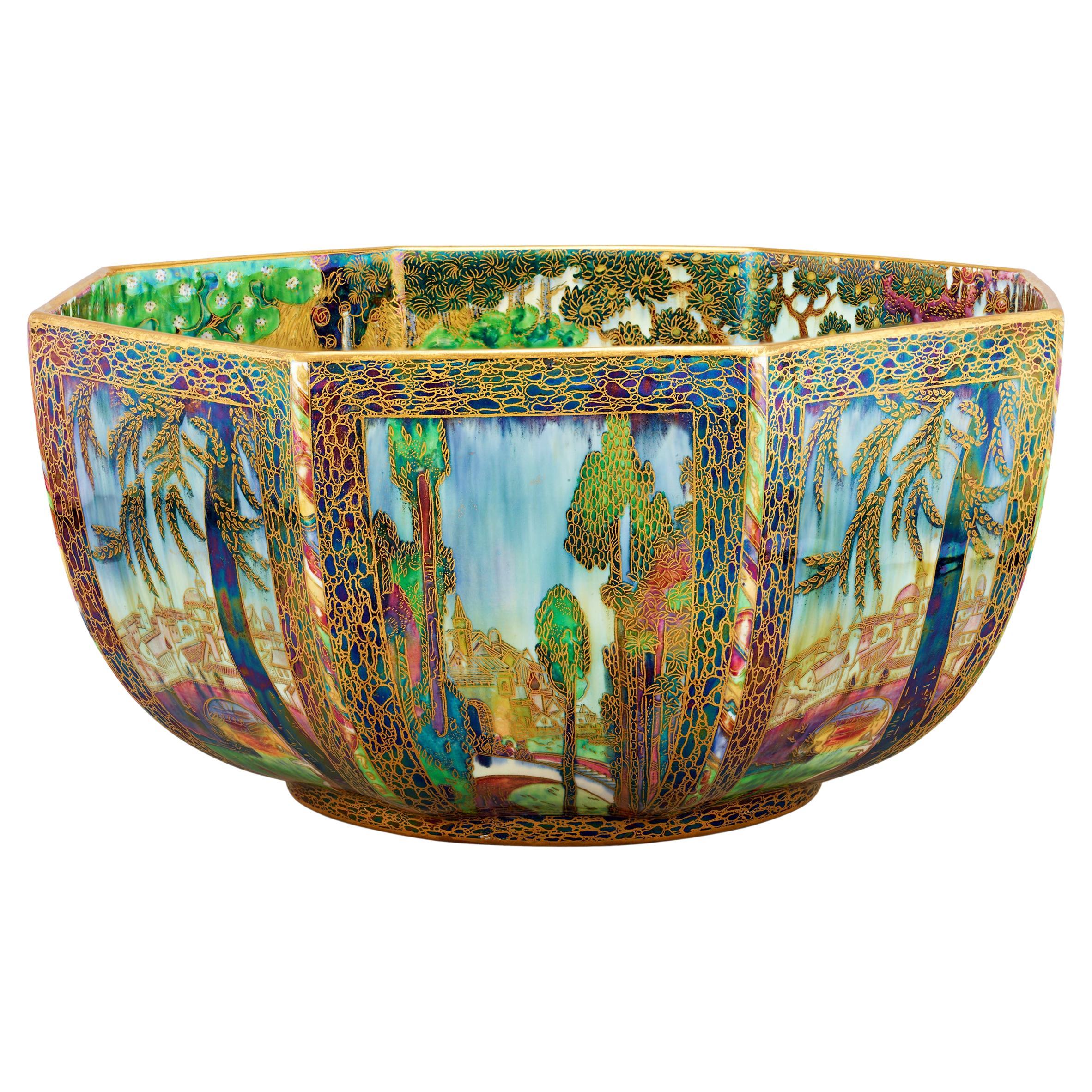 Wedgwood Fairyland Lustre Octagon Bowl
