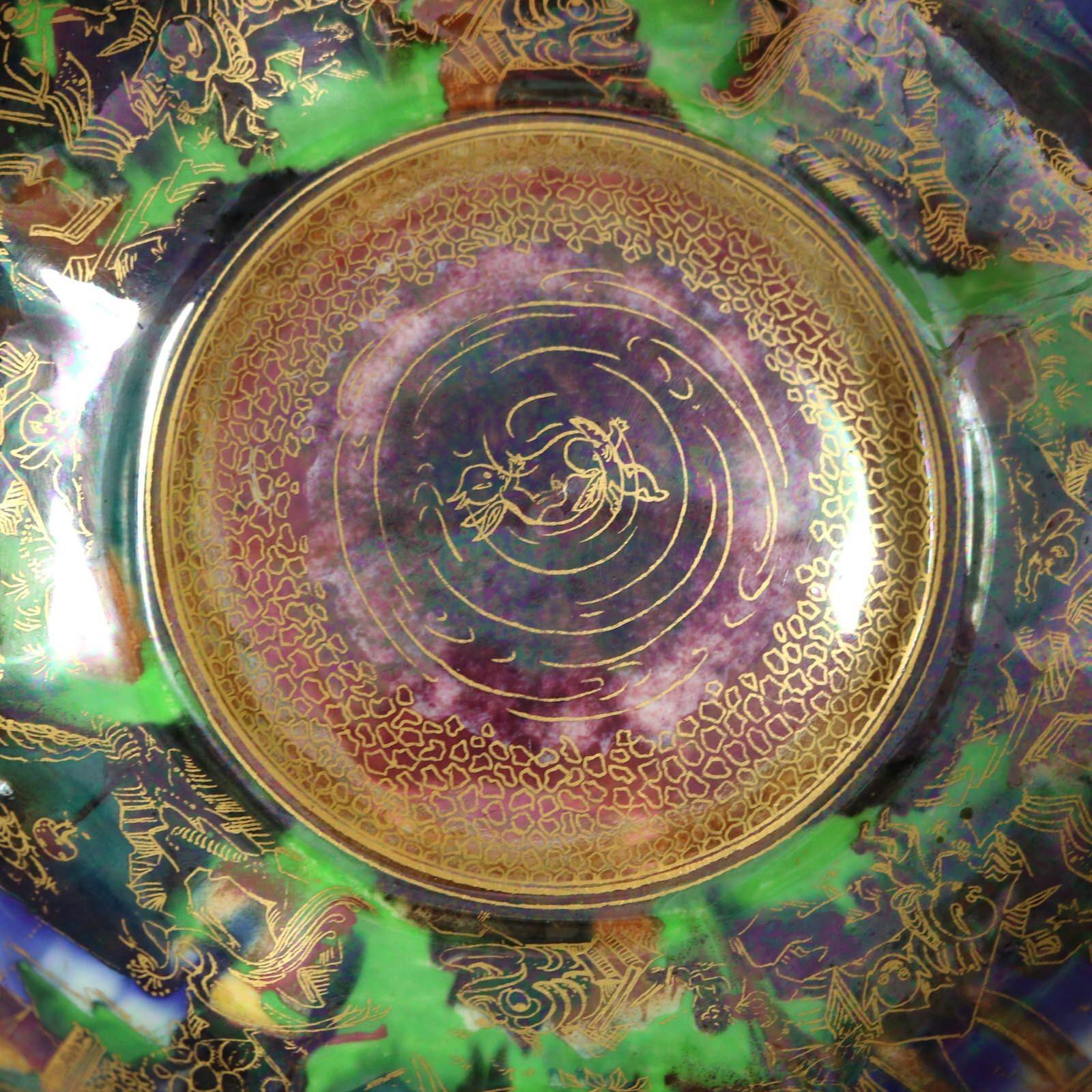 Wedgwood Fairyland Lustre Cuenco octogonal Dana en venta 6