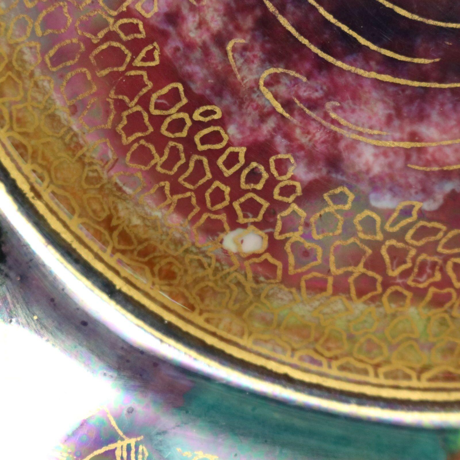 Wedgwood Fairyland Lustre Cuenco octogonal Dana en venta 15