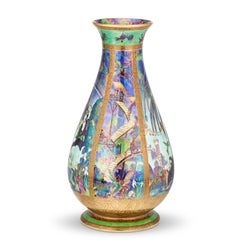 Wedgwood Fairyland Lustre Pillar Vase