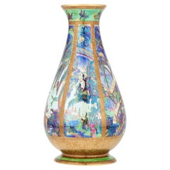 Jarrón pilar Wedgwood Fairyland Lustre