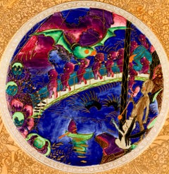 Wedgwood Fairyland Lustre Assiette