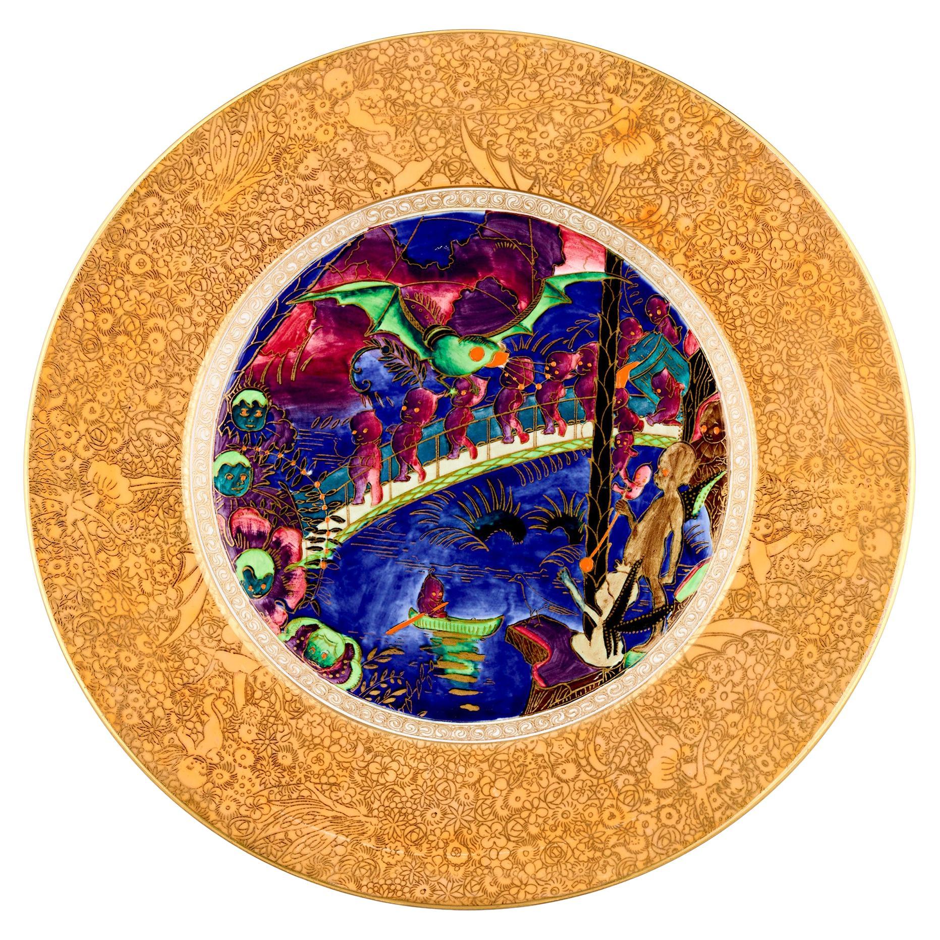 Wedgwood Fairyland Lustre Plate