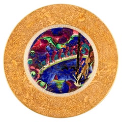 Wedgwood Fairyland Lustre Plate