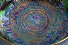 Wedgwood Fairyland Lustre 'Poplar Trees' Bowl, circa 1920