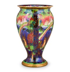 Wedgwood Fairyland Lustre Rainbow Vase