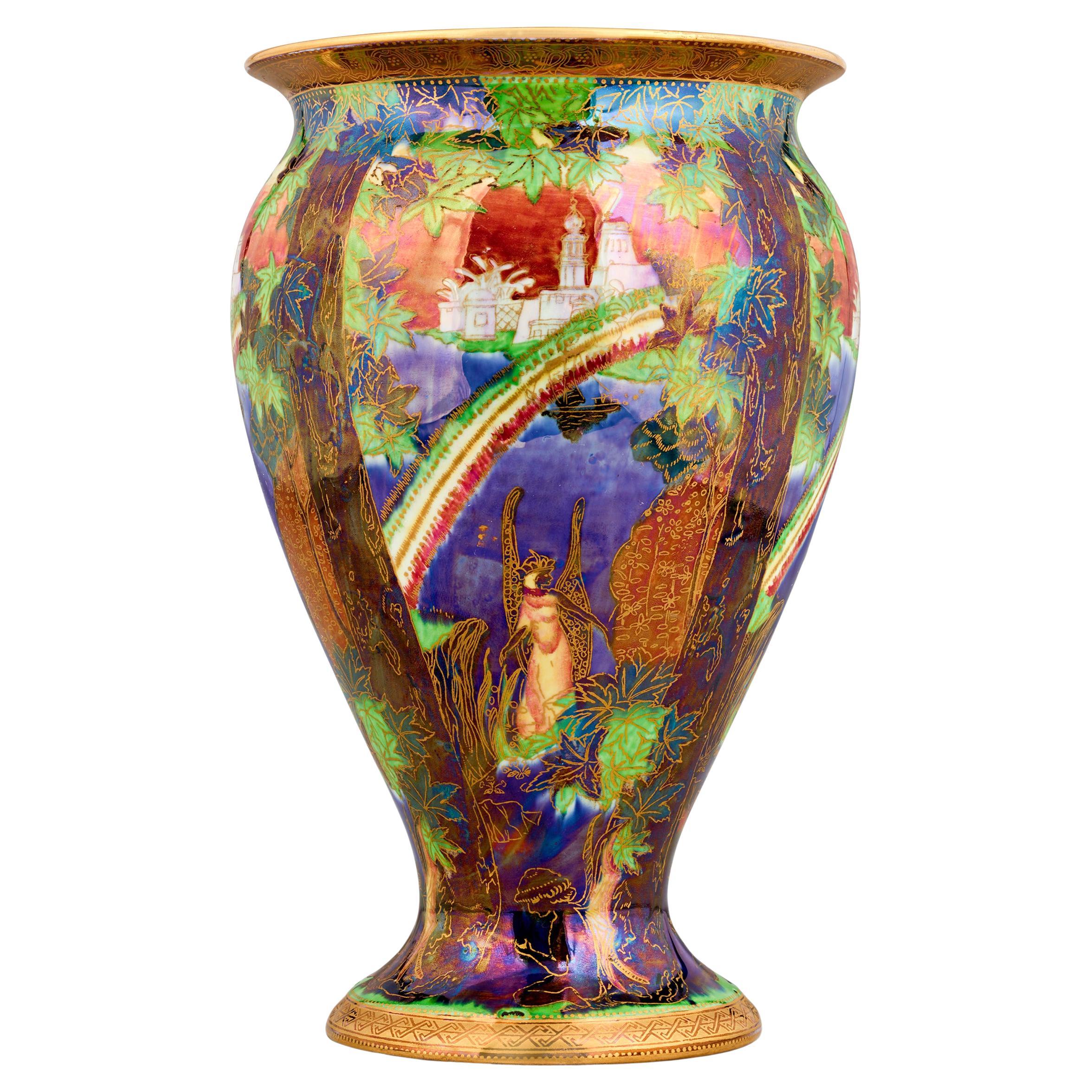 Wedgwood Fairyland Lustre Rainbow Vase