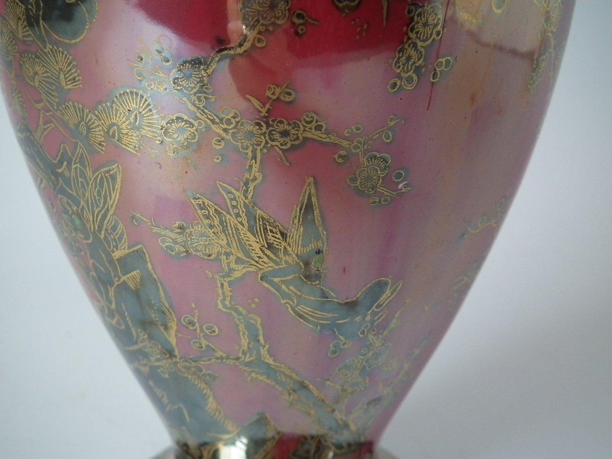 Wedgwood Fairyland Lustre Vase 6