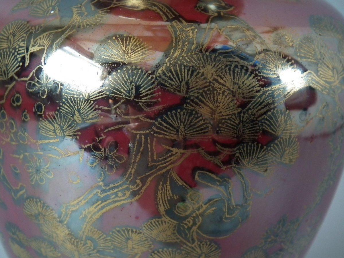 Wedgwood Fairyland Lustre Vase 7