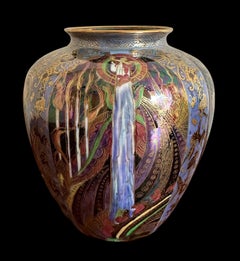 Wedgwood Fairyland Lustre Vase