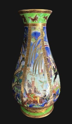 Wedgwood Fairyland Lustre Vase