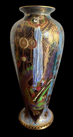 Wedgwood Fairyland Lustre Vase