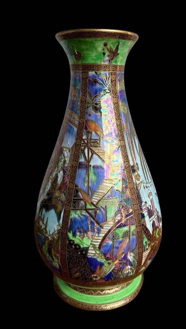Wedgwood Fairyland Lustre Vase In Excellent Condition In Chipping Campden, GB