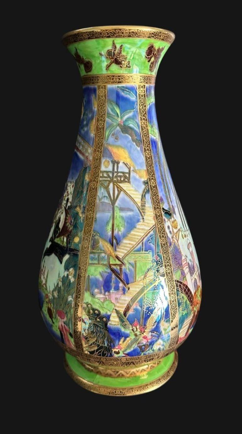 Fairyland-Lüster-Vase aus Wedgwood im Zustand „Gut“ im Angebot in Chipping Campden, GB