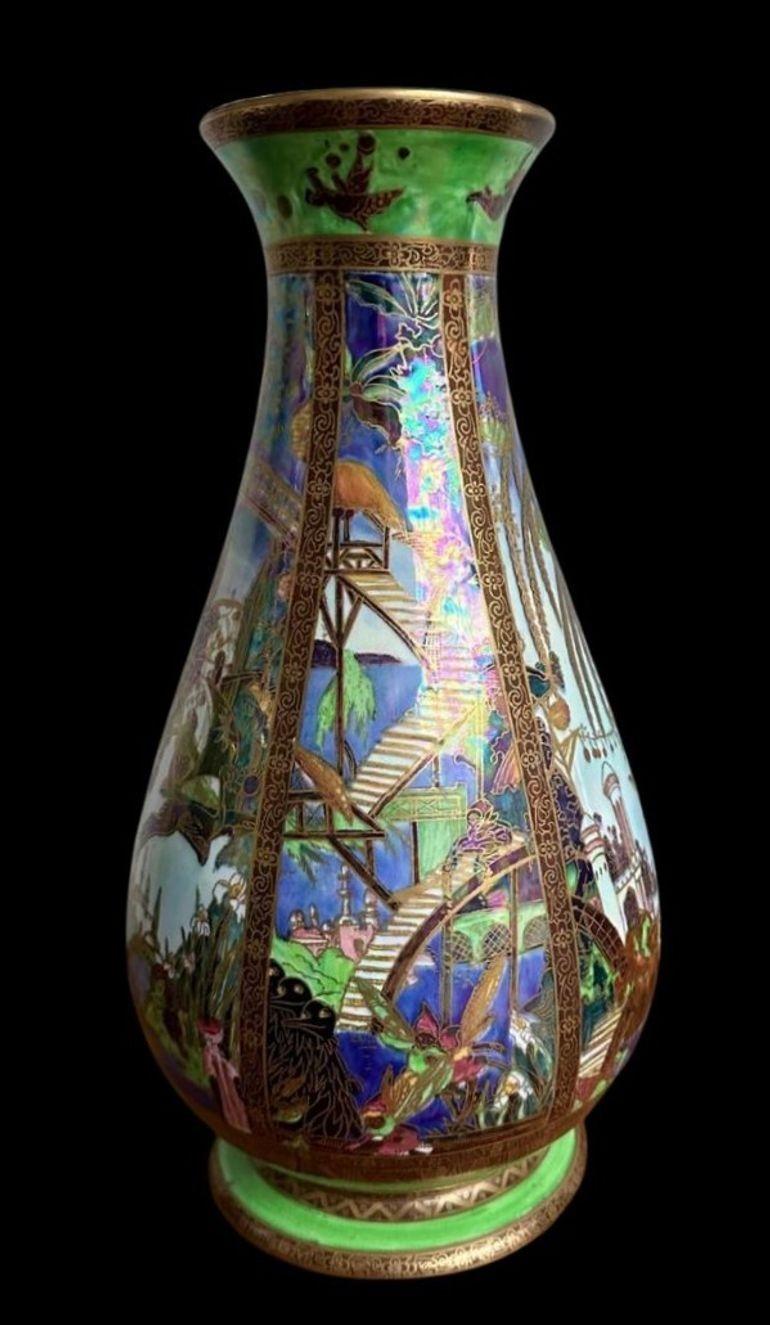 20th Century Wedgwood Fairyland Lustre Vase