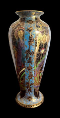 Antique Wedgwood Fairyland Lustre Vase