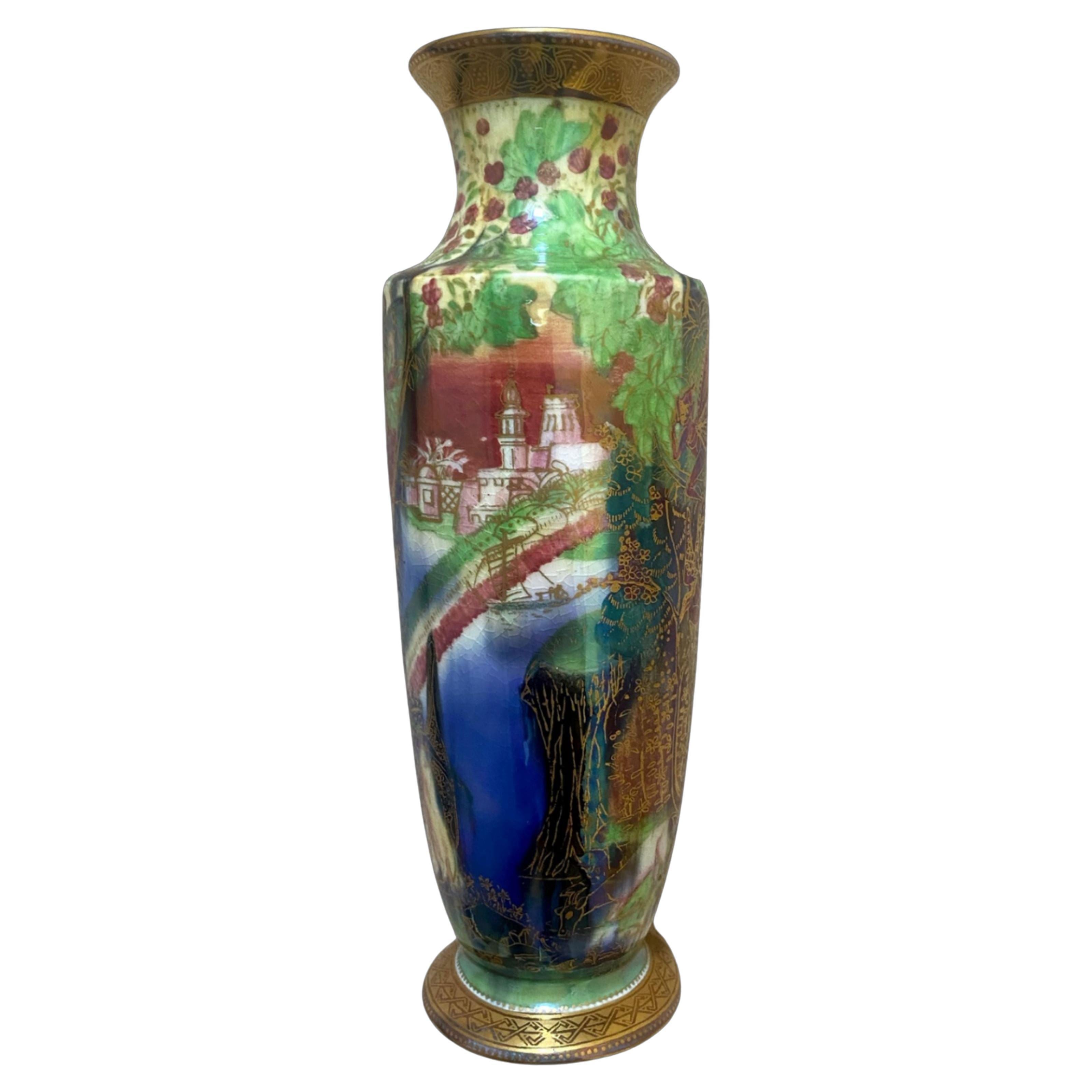 Fairyland-Lüster-Vase aus Wedgwood